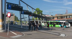 Stadsdienst Leiden in 2019 elektrisch