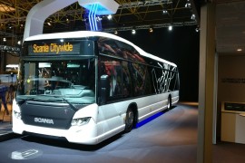 Scania presenteert eerste elektrische bus