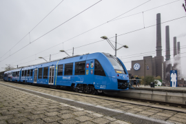14 waterstoftreinen voor Nedersaksen