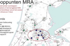 Rover wil tram en metro Haarlem-A’dam
