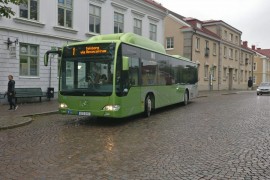 Hoe het ov in Växjö weer opkrabbelde