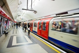 Naar data-voorbeeld Londen