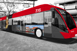 E-bussen op Amsterdam–Edam vanaf juli