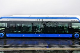 Alstom-bus Aptis op proef in Utrecht