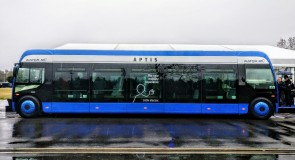 Alstom-bus Aptis op proef in Utrecht