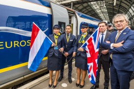 Tickets Londen–Amsterdam gaan hard
