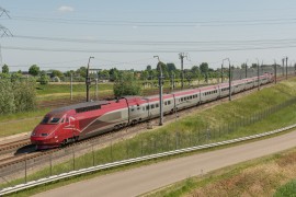 Thalys: Charles de Gaulle in plaats van Lille