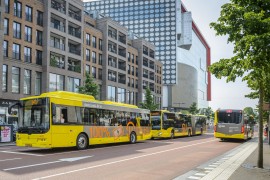 Film over TCO-model zero emissie bussen