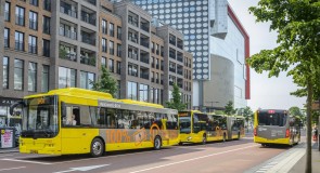 Qbuzz van alle e-markten thuis