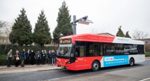 Negen nieuwe e-bussen in ‘s-Hertogenbosch