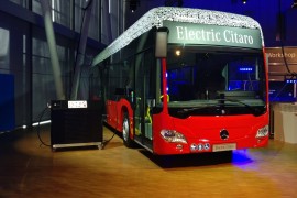 Mercedes presenteert elektrische Citaro