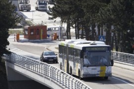 Proef met autonome bus op Zaventem