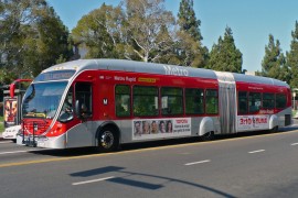 Ov-bedrijf LA eregast Transport Publics