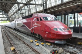 Drie kwartier sneller in Lyon met Thalys