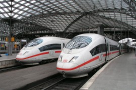 Siemens bouwt 30 ICE’s Deutsche Bahn