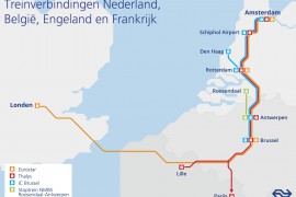 Akkoord is rond, directe Eurostar komt