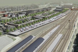 Discussie rond stationsparking Den Bosch
