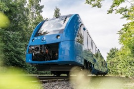 Waterstoftrein toegelaten tot Duits spoor