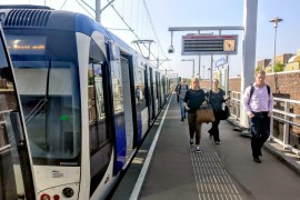 RandstadRail nu hét voorbeeld van light rail
