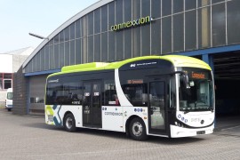 21 e-bussen rijden al in N-Holland Noord