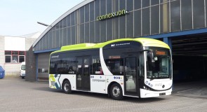 21 e-bussen rijden al in N-Holland Noord
