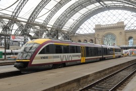 Dresden overweegt batterijtreinen
