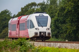 Extra Arriva-trein bij vertraging veerboot