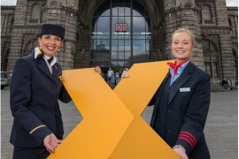 Met Lufthansa van Aken naar Frankfurt