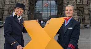 Met Lufthansa van Aken naar Frankfurt