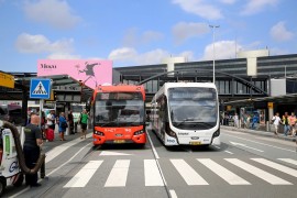 Connexxion ‘denkt tram’ rond Schiphol