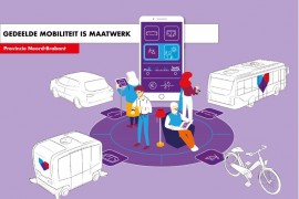 Ov wordt gedeelde mobiliteit in Brabant