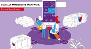 Ov wordt gedeelde mobiliteit in Brabant