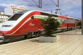 Eerste Afrikaanse TGV in gebruik