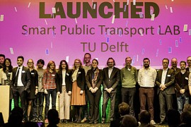 Smart Public Transport Lab geopend