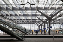 Het station als icoon in de stad