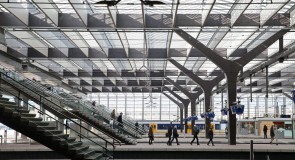 Station als icoon in de stad