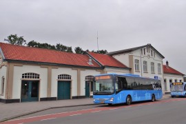 Lege bus legt het af in IJssel-Vecht