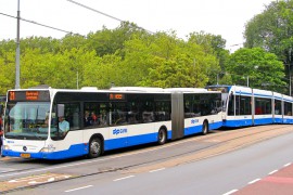 Nu ook OV-dashboard in regio Amsterdam