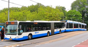 Nu ook OV-dashboard in regio Amsterdam