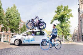 Deelfiets vraagt om bezinning