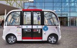 HTM ziet toekomst in zelfrijdende shuttles