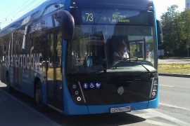 Komt Moskou te vroeg met batterijbus?