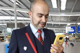 De charmante conducteur