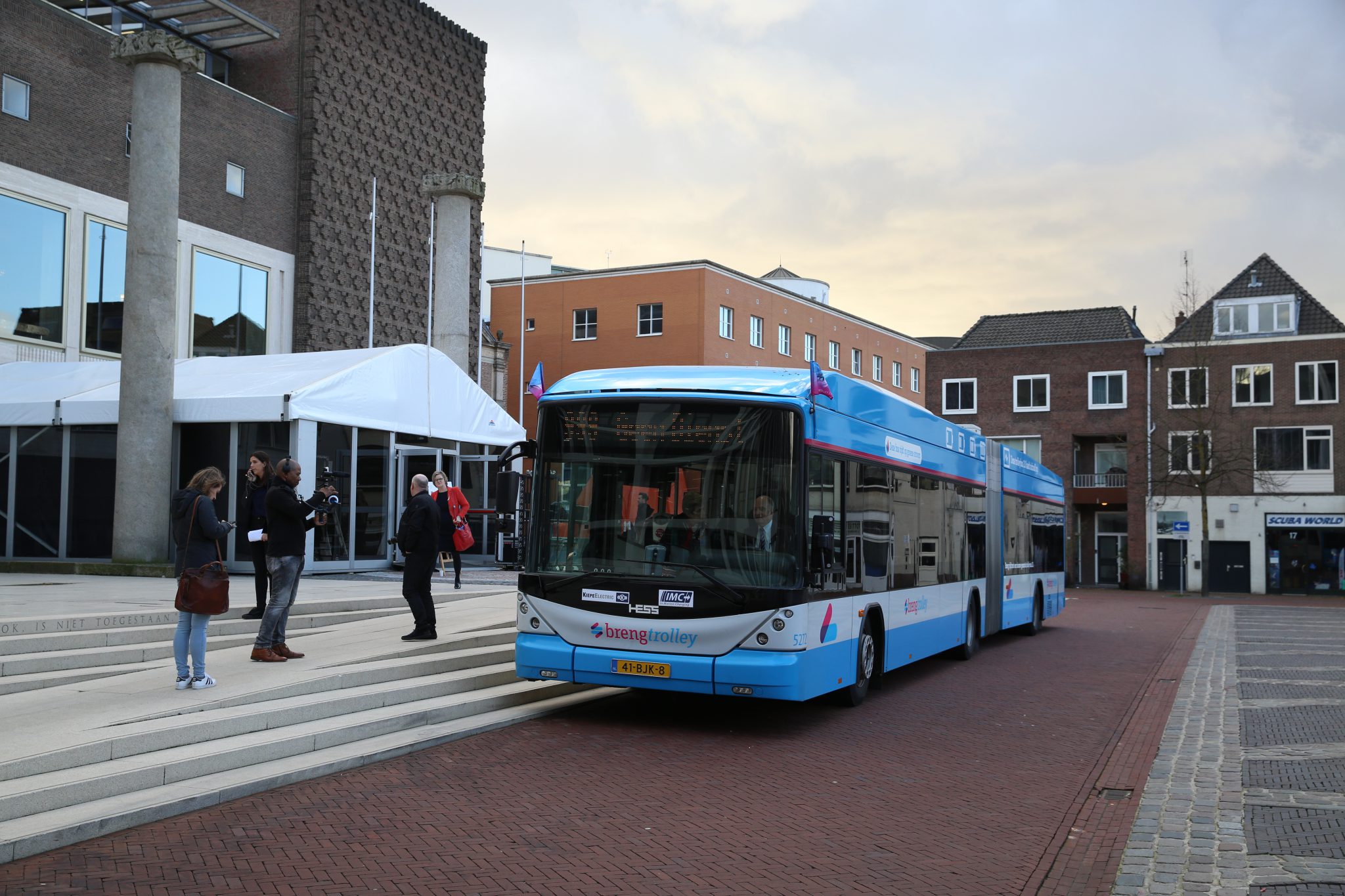 cruise ginder vermoeidheid Arnhemse trolley 2.0 gaat van start | OV-Magazine