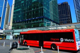 Overstap verbetert busnet Auckland