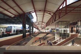 Station Groningen ingrijpend op de schop