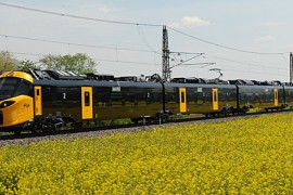 Nieuwe Intercity op Tsjechische testbaan