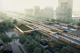 Vijf weekenden geen treinen op Zuid en RAI