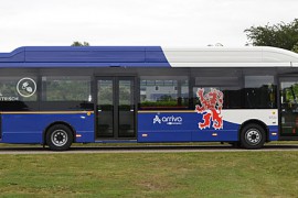 Limburg krijgt 55 elektrische streekbussen
