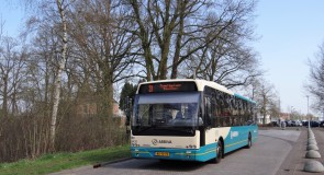 Schonere voetafdruk voor bussen Arriva